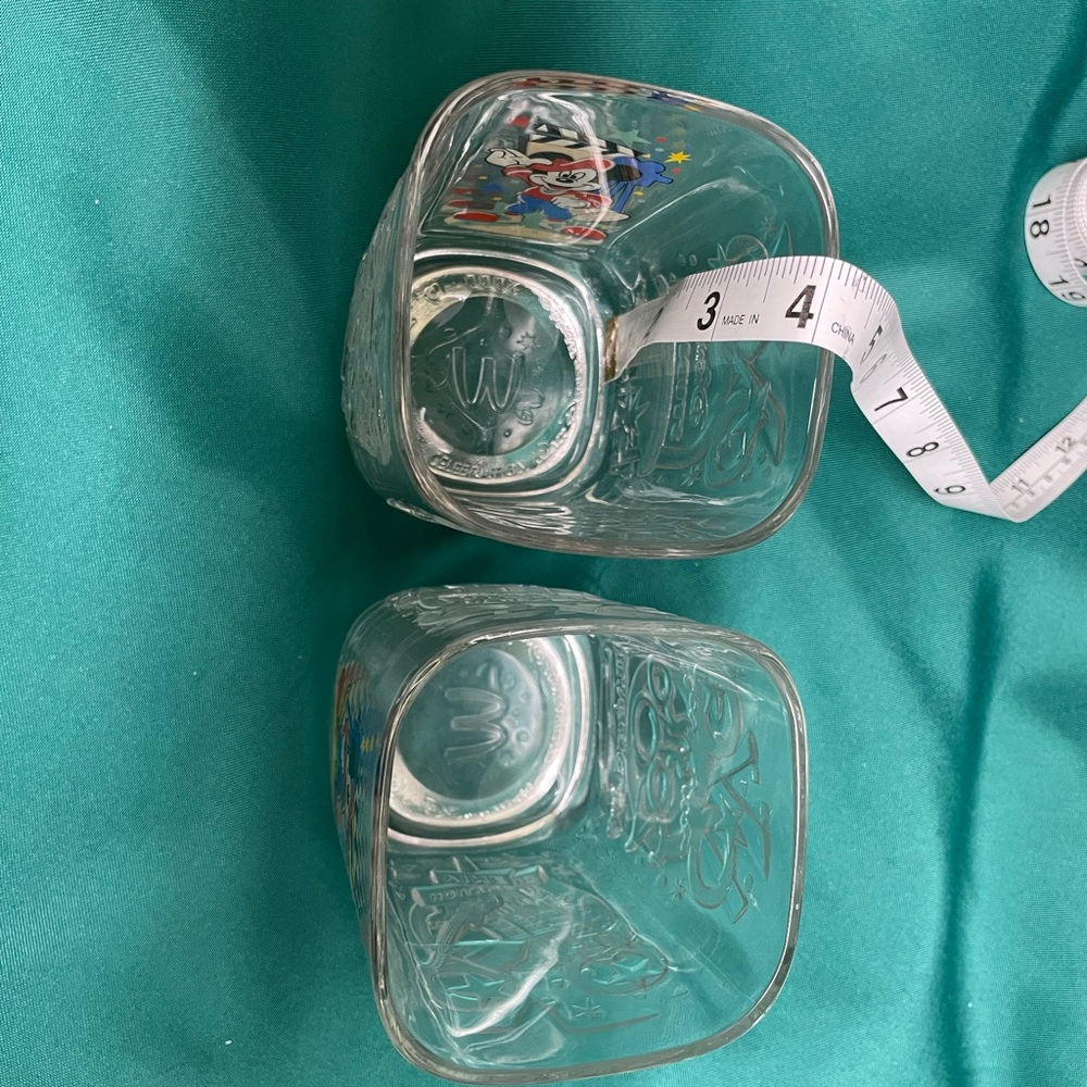 Disney Mickey Mouse Glass Tumblers - Multicolor - Picture 10 of 13